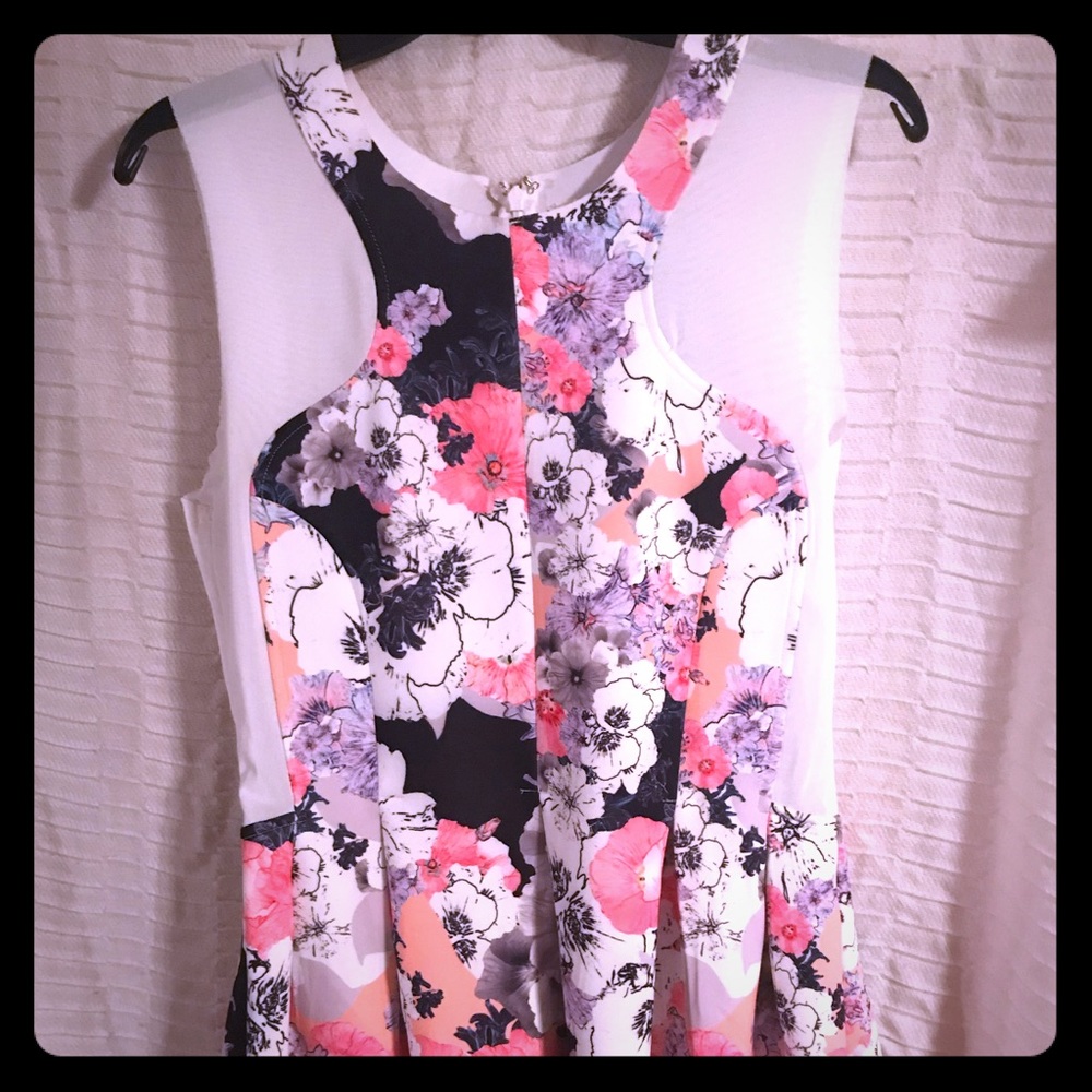 Beautiful floral dress